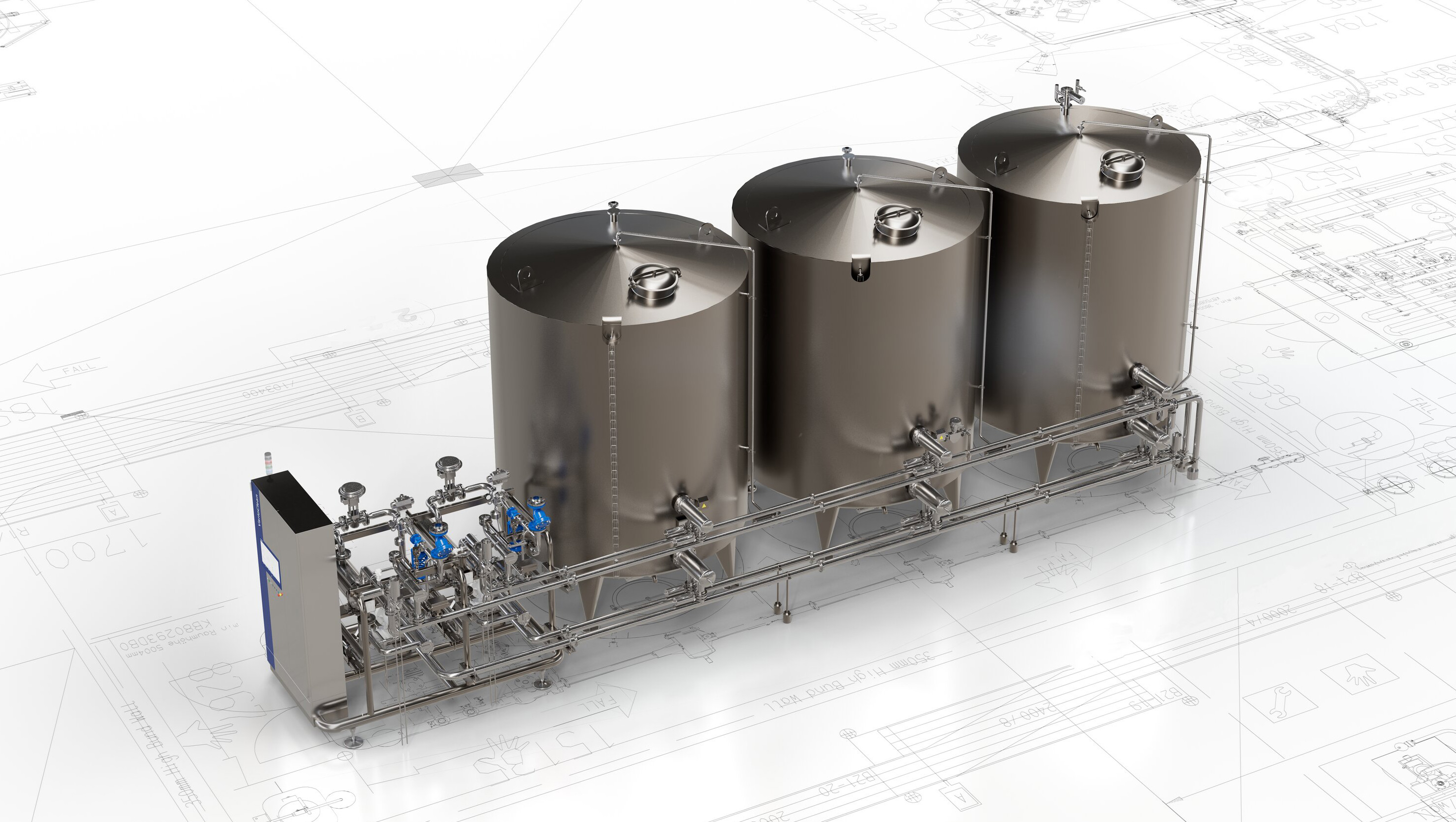 VarioClean CIP system