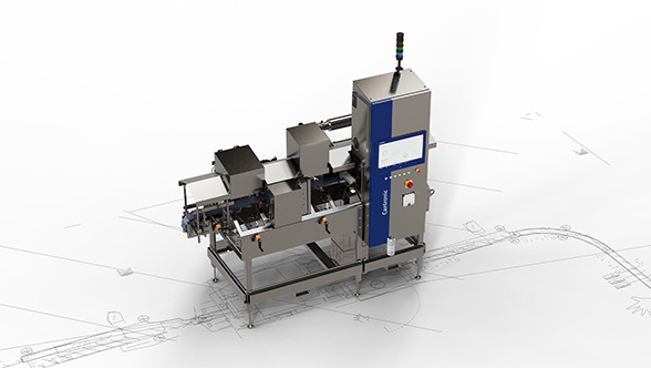 Cantronic C can inspection unit