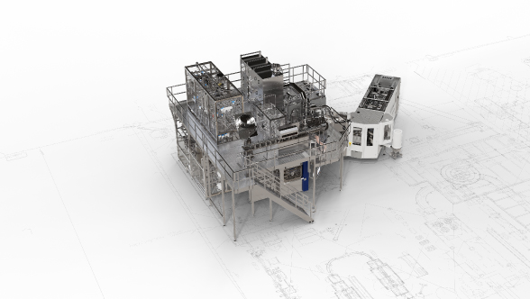 Aseptic block Contipure AseptBloc