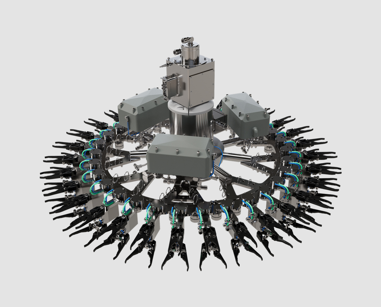 Pitch-adjusting starwheel