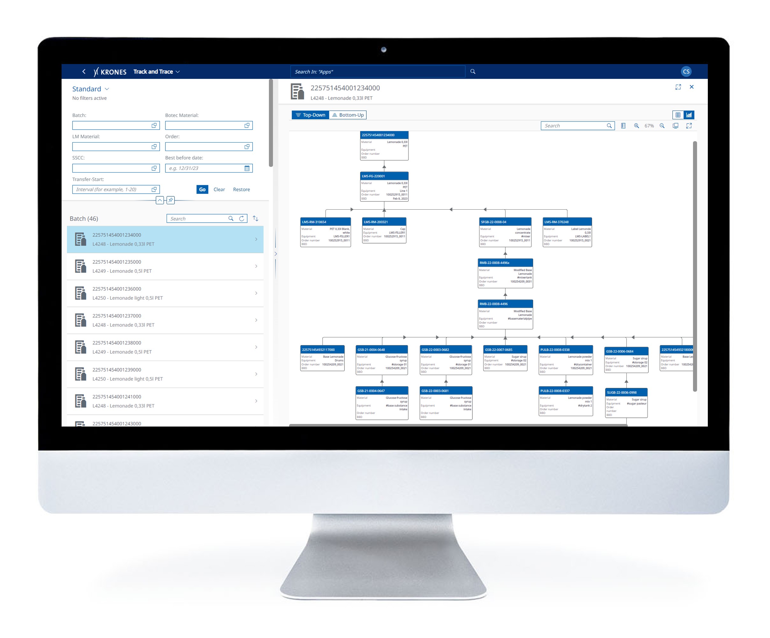 Tracking and Tracing
